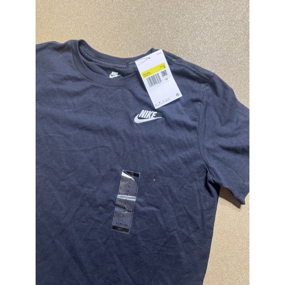 Nike Dri-Fit‎ Women's Short Sleeve Black Size Small, BNWT - Picture 1 of 6